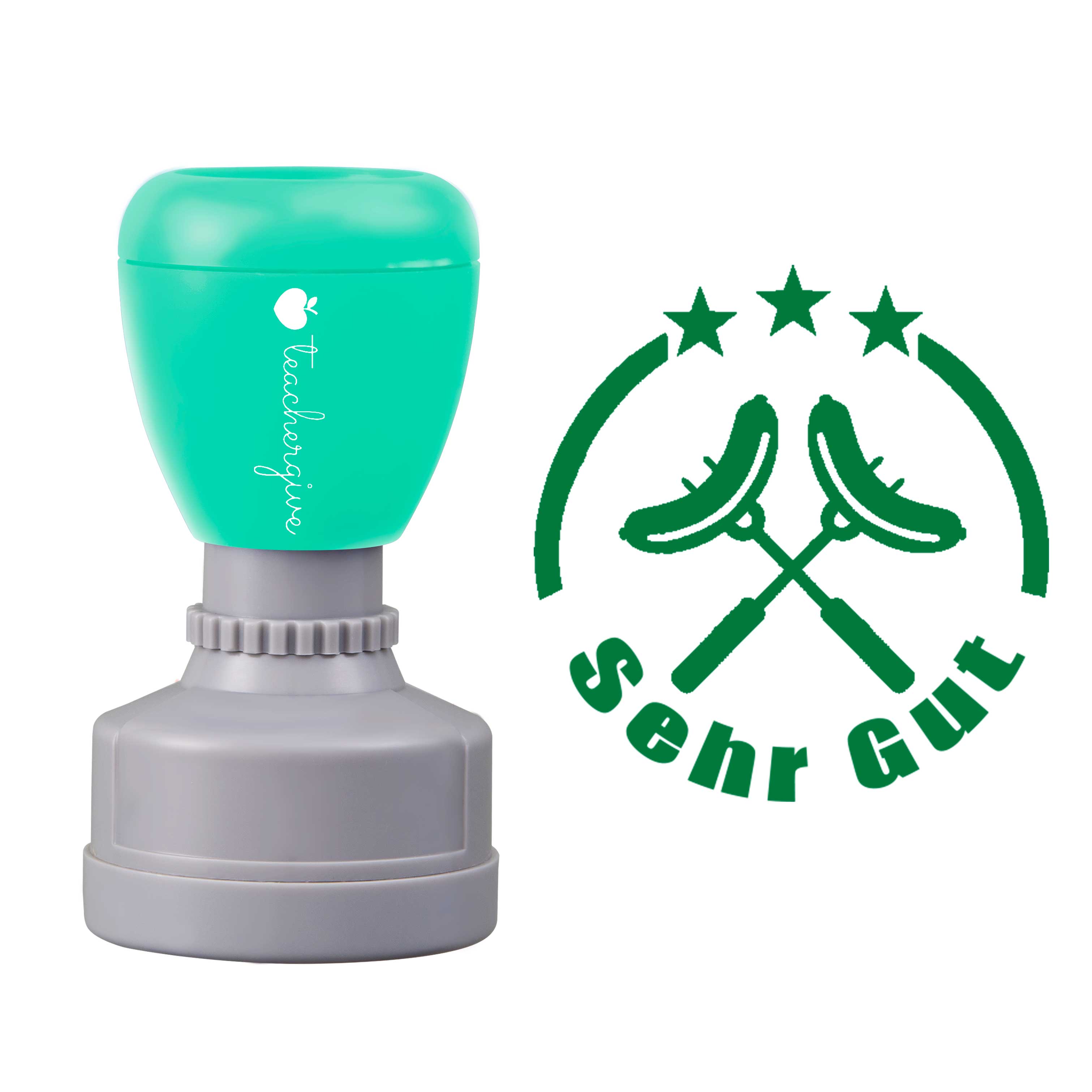 Sehr Gut Lehrer Stempel