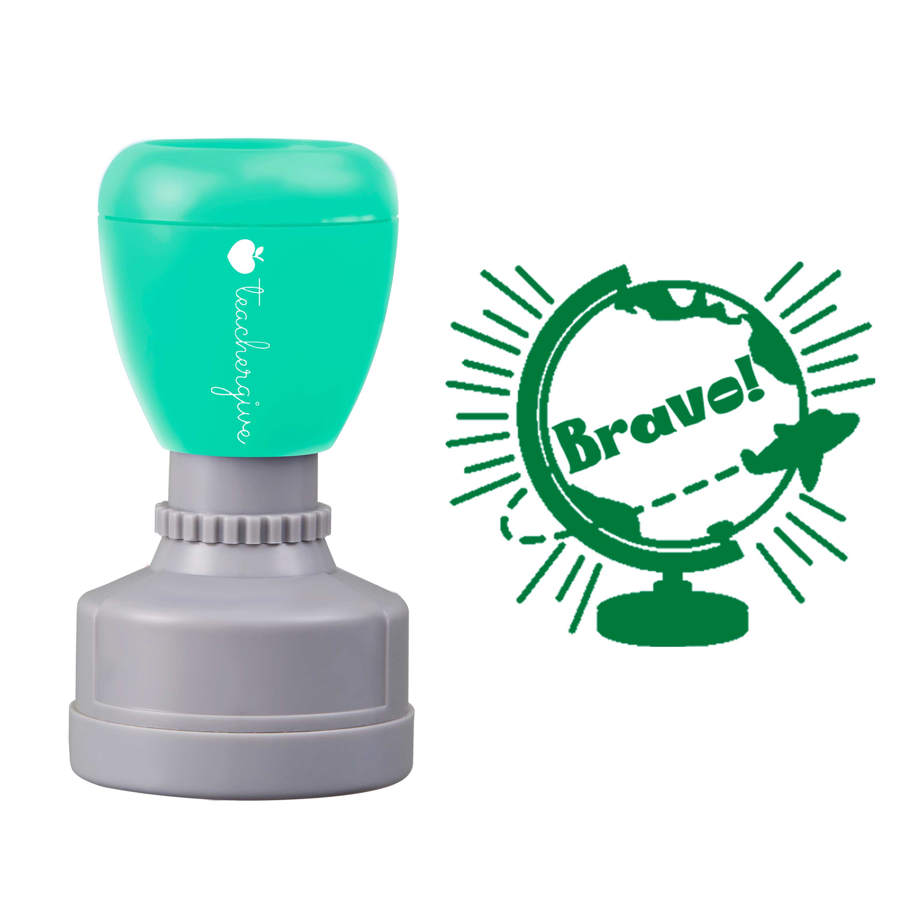 Bravo! Lehrer Stempel