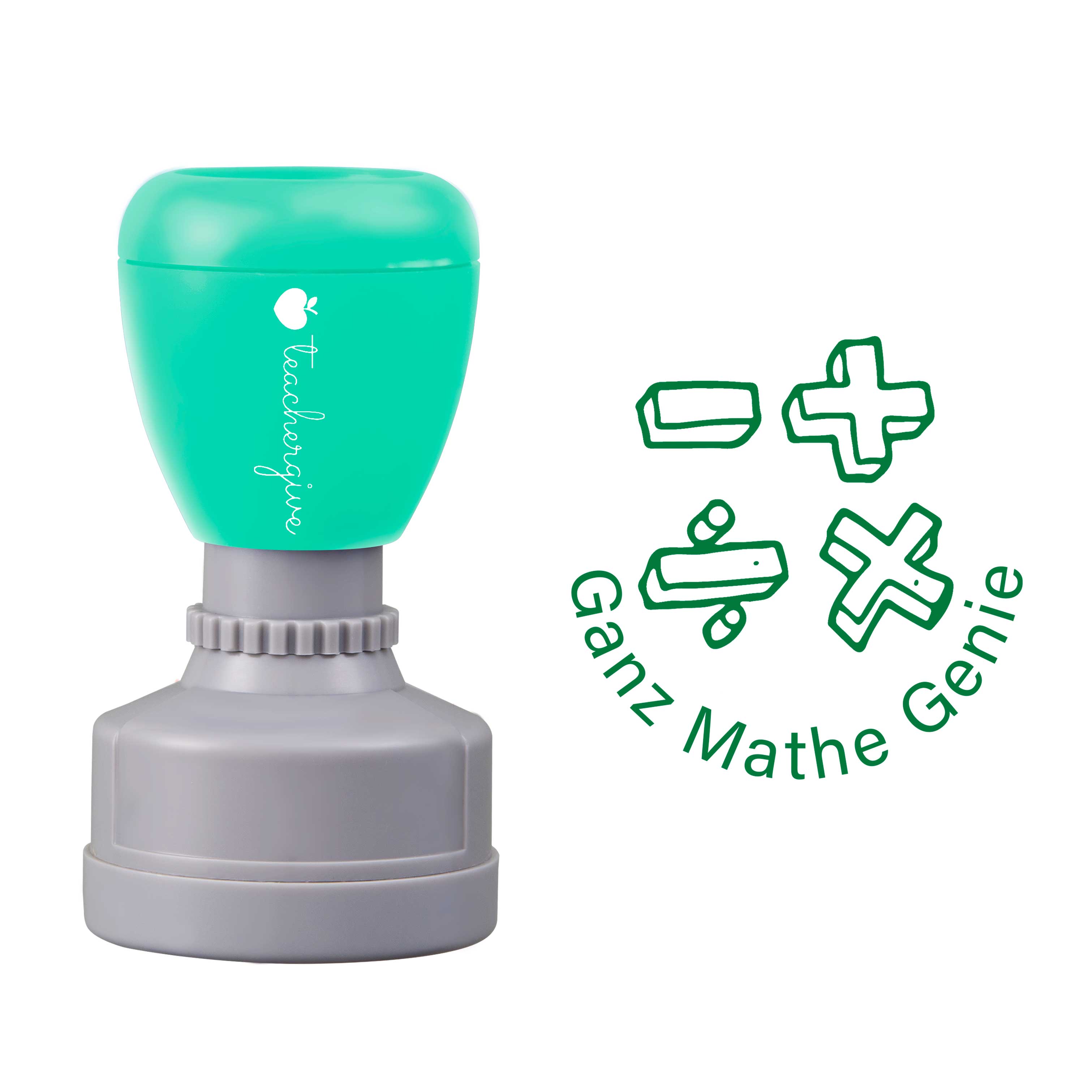 Mathe Genie Stempel