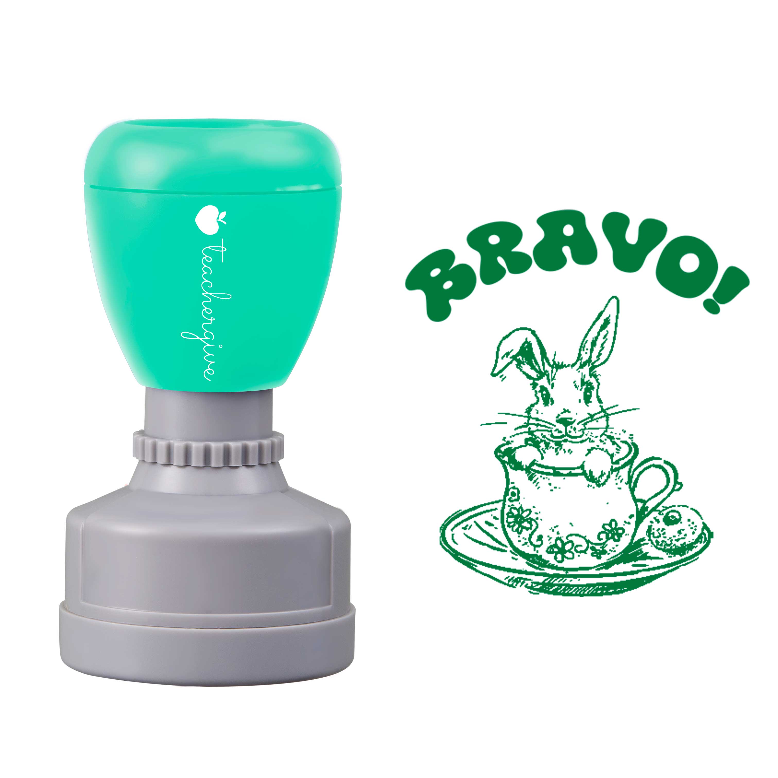 Bravo Lehrer Stempel