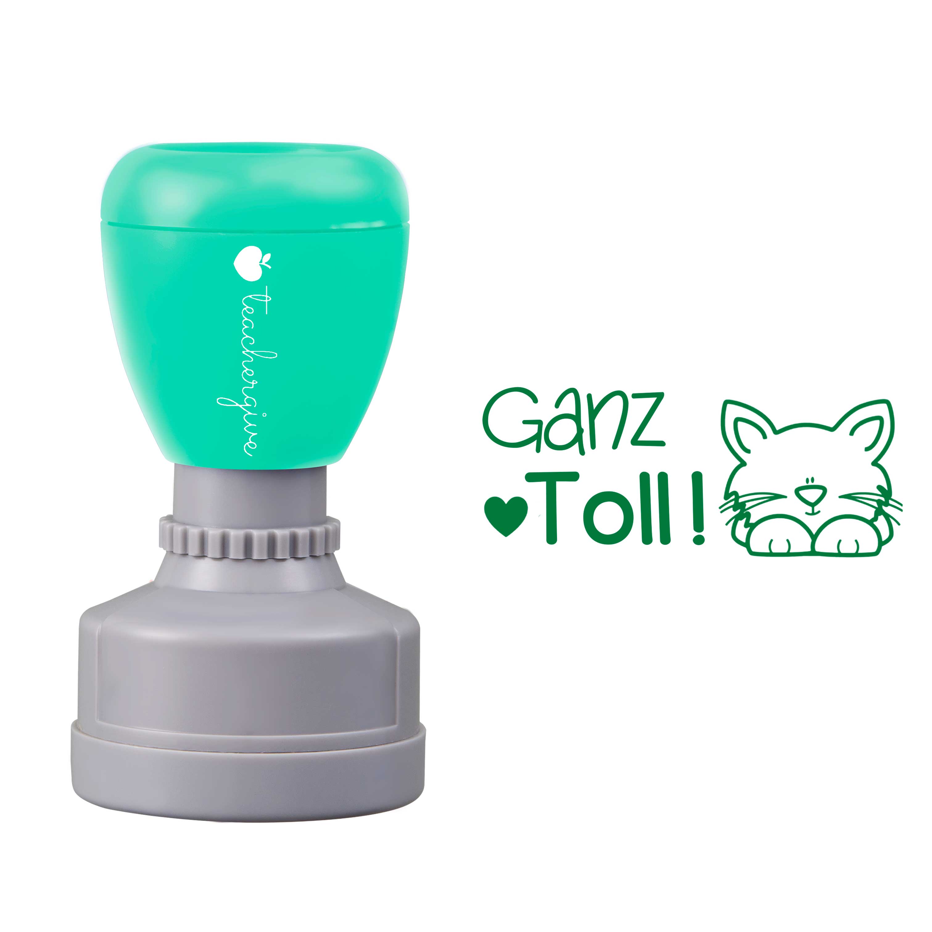 Personalisiert Perfekt Lehrer Stempel