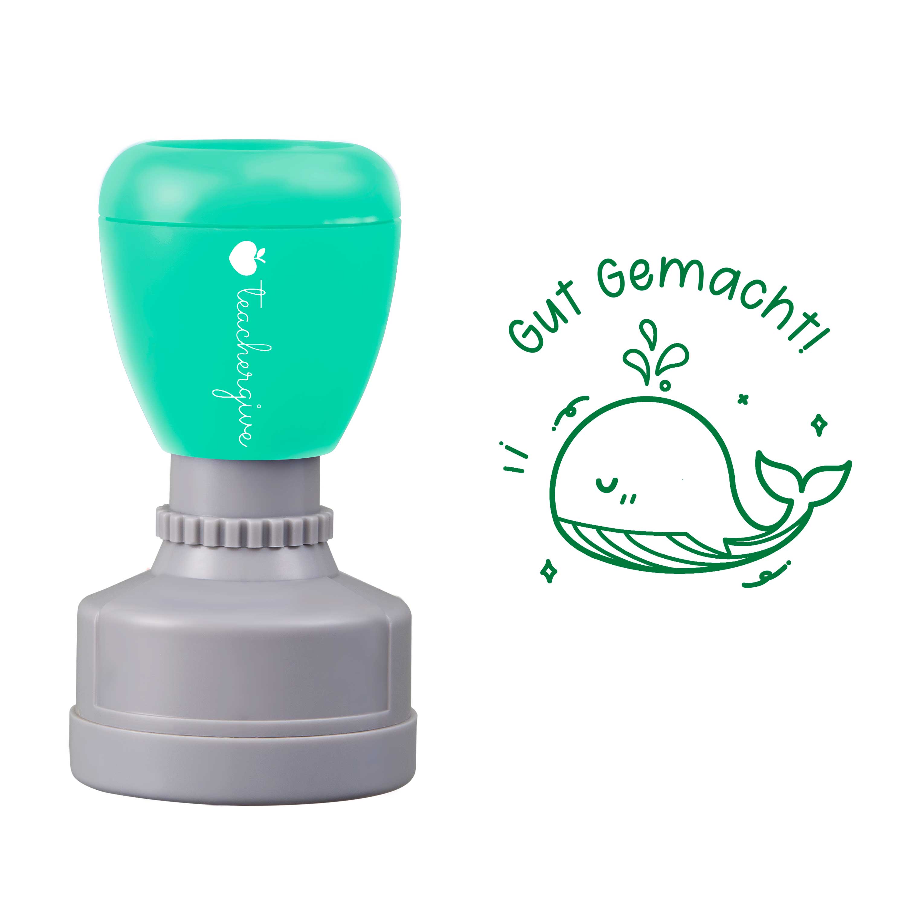 Gut Gemacht Lehrer Stempel