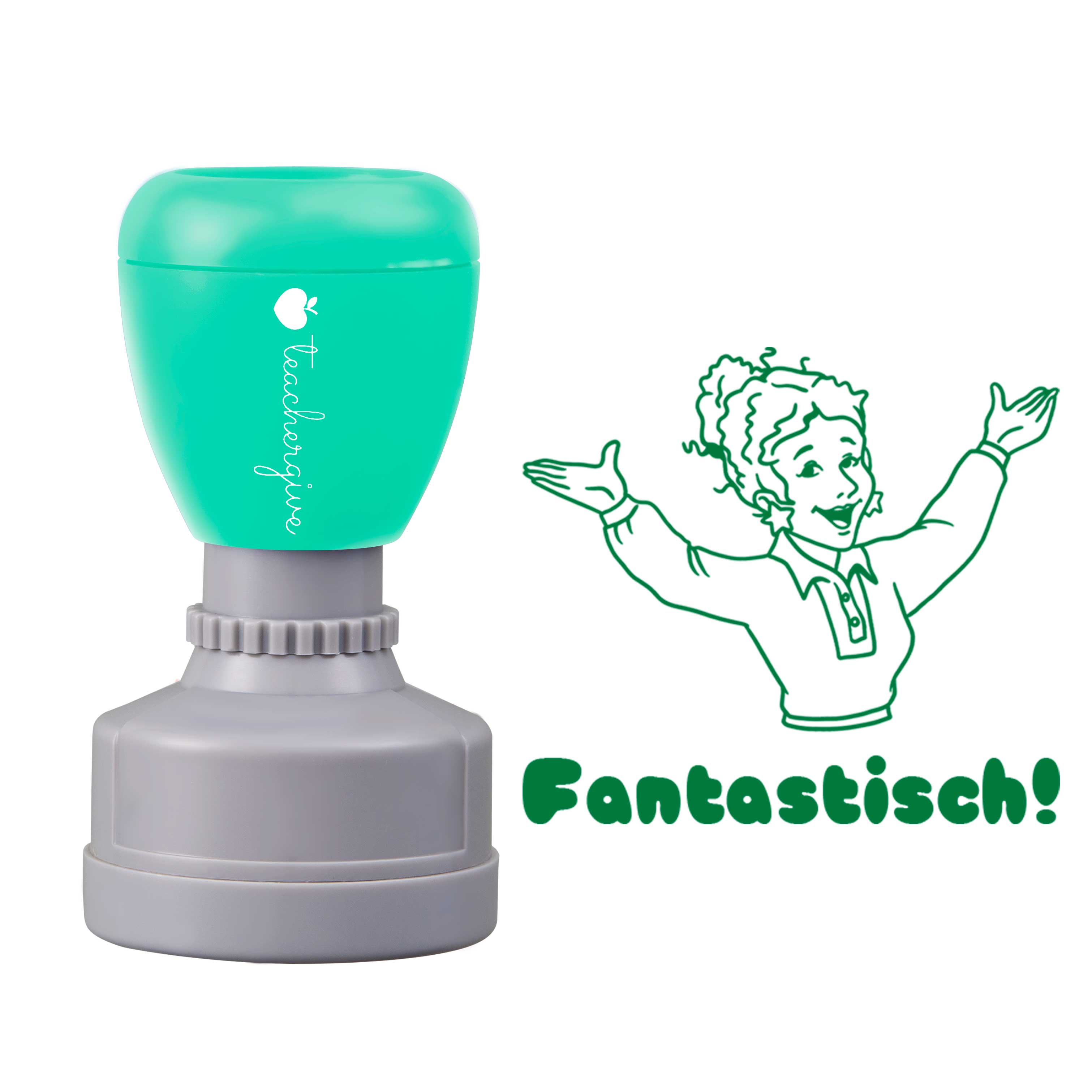 Fantastisch Lehrer Stempel