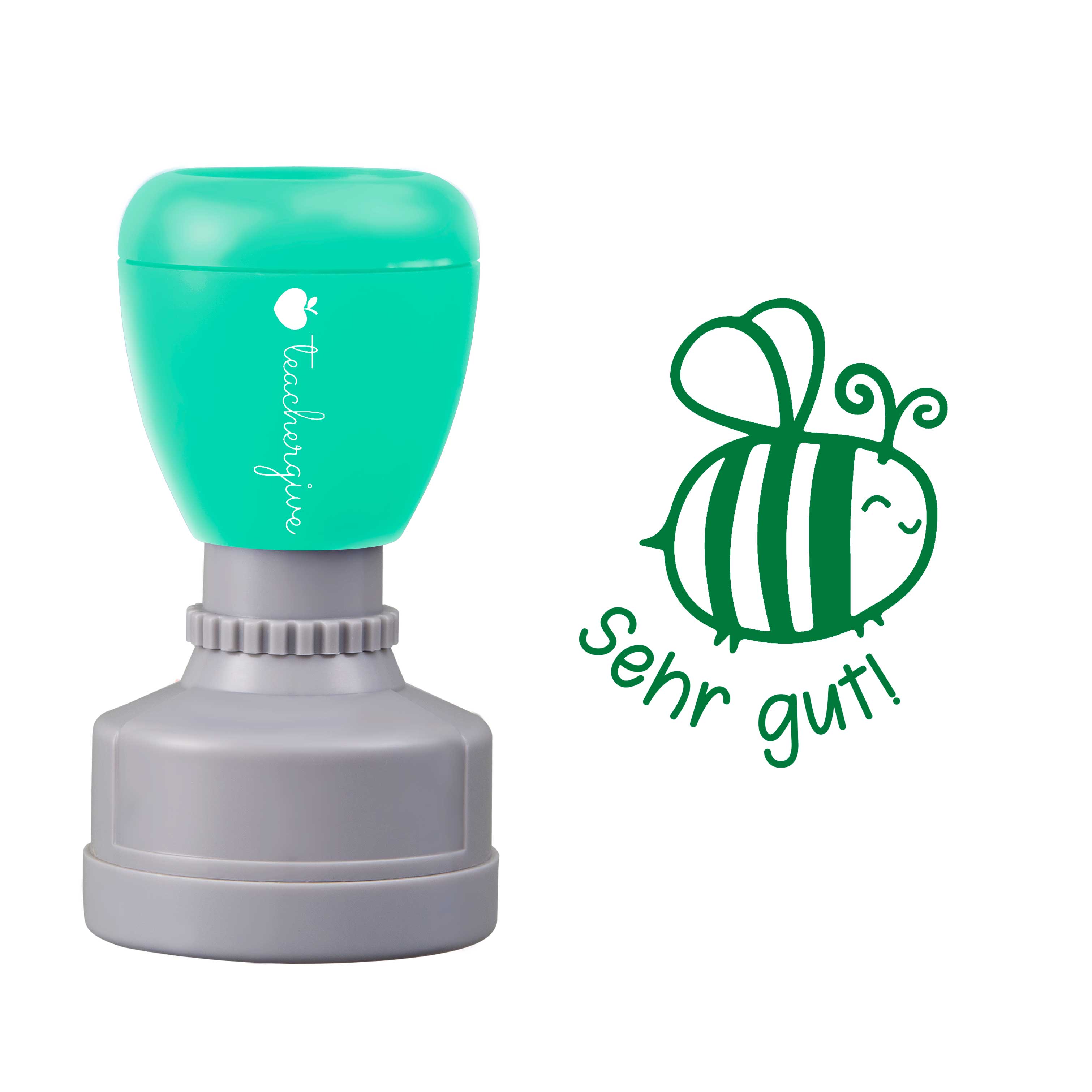 Sehr Gut Lehrer Stempel