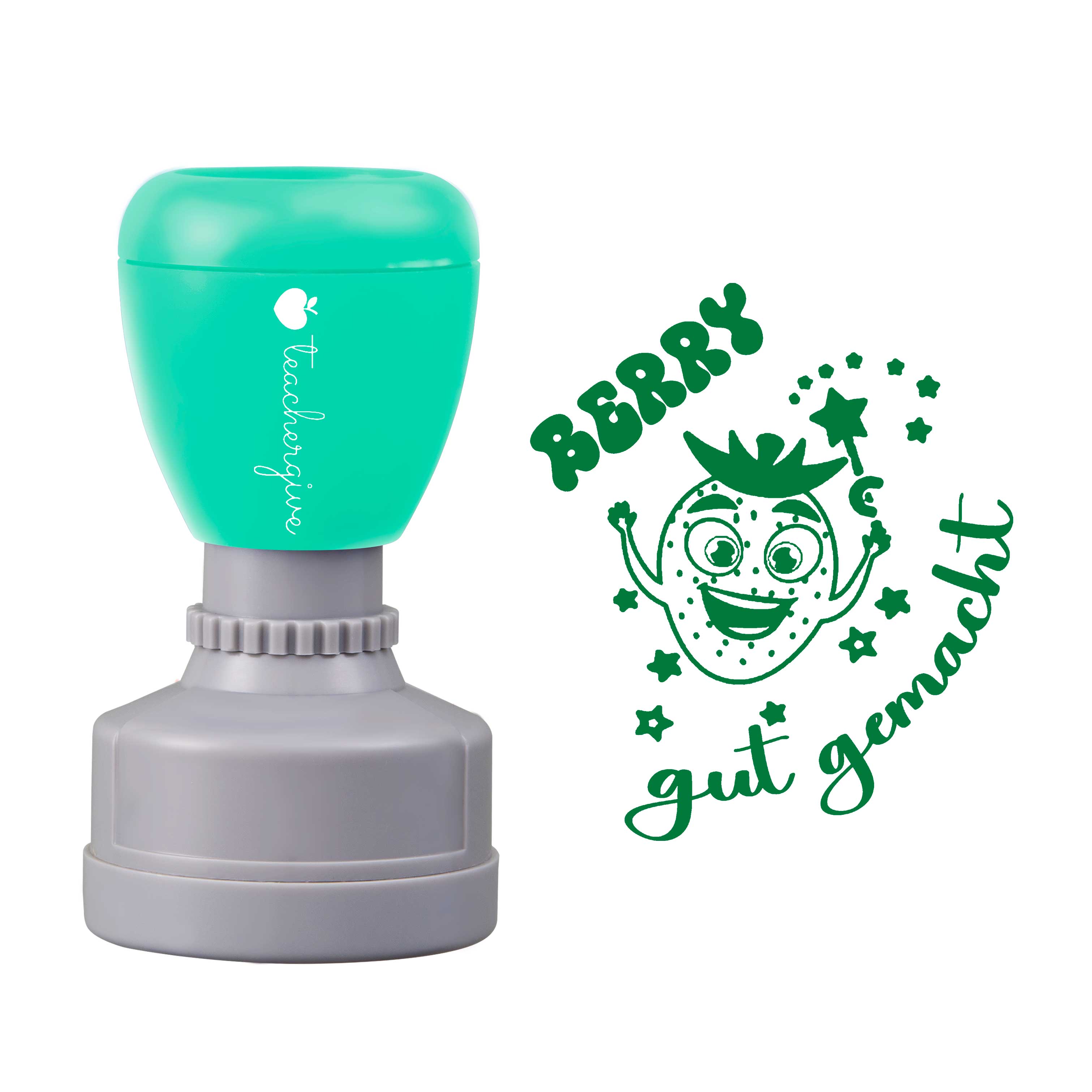 Berry Gut Gemacht Lehrer Stempel