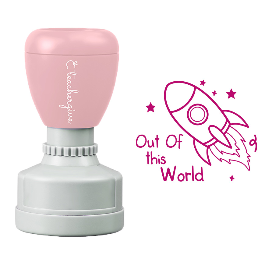 Out Of This World Stamp