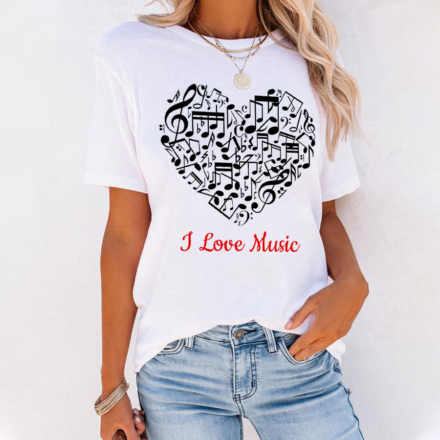 I Love Music T-Shirt