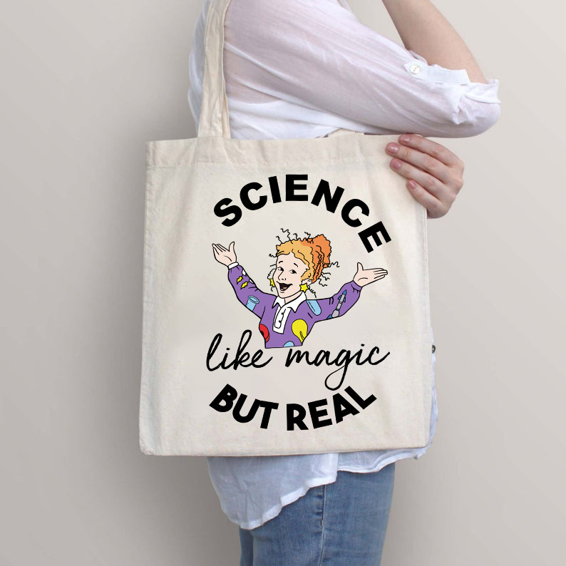 Wissenschaft wie Magie, aber real Lehrer Tragetasche