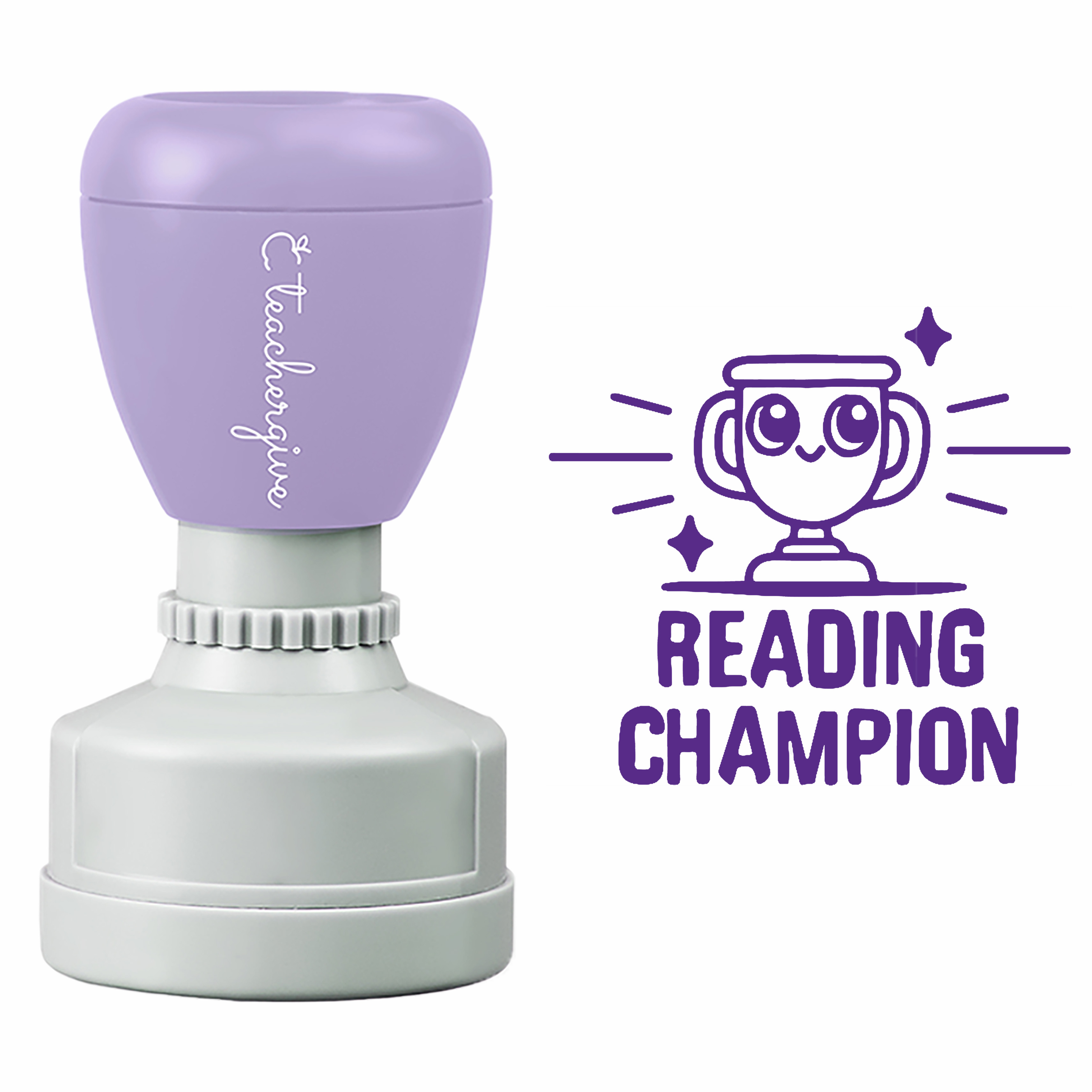 Reading Champion Stamp