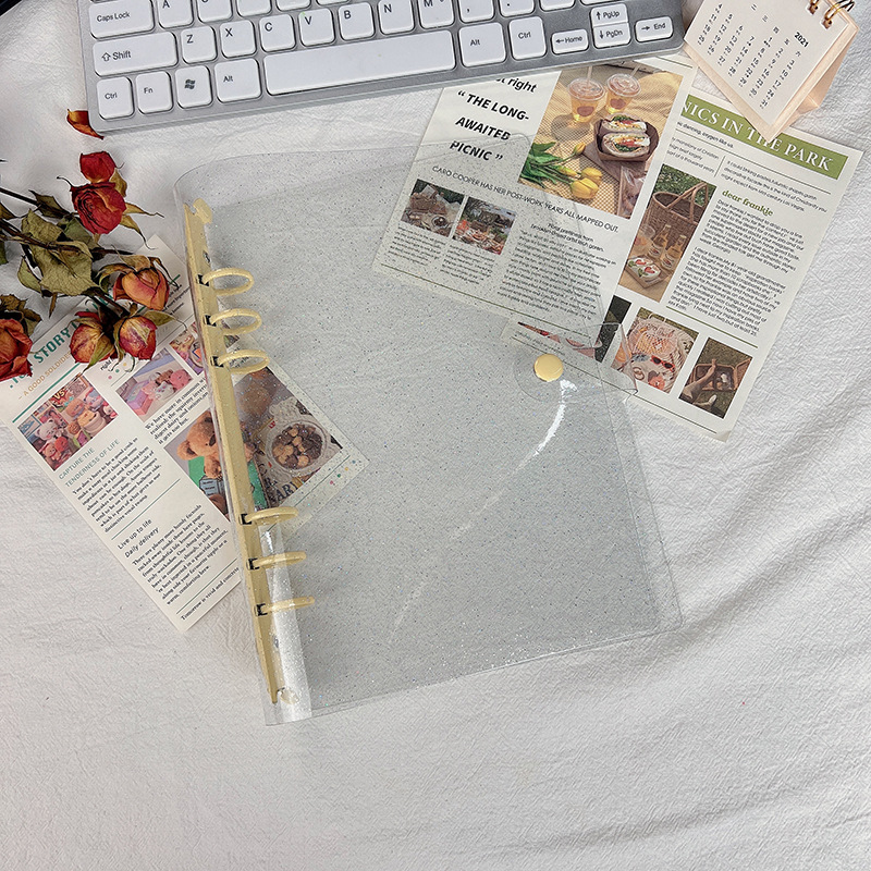 A5 Notepad 6-well Binder