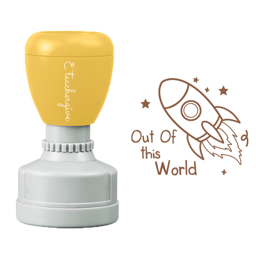 Out Of This World Stamp