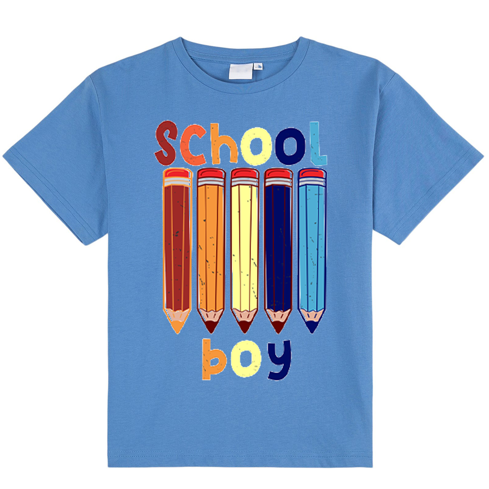 School Boy  Kids T-Shirt
