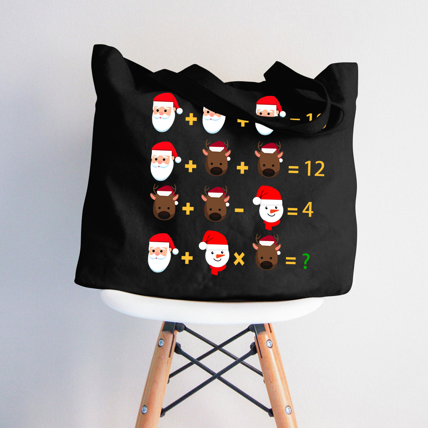 Lustige Mathematik Lehrer Tragetasche mit Reißverschluss