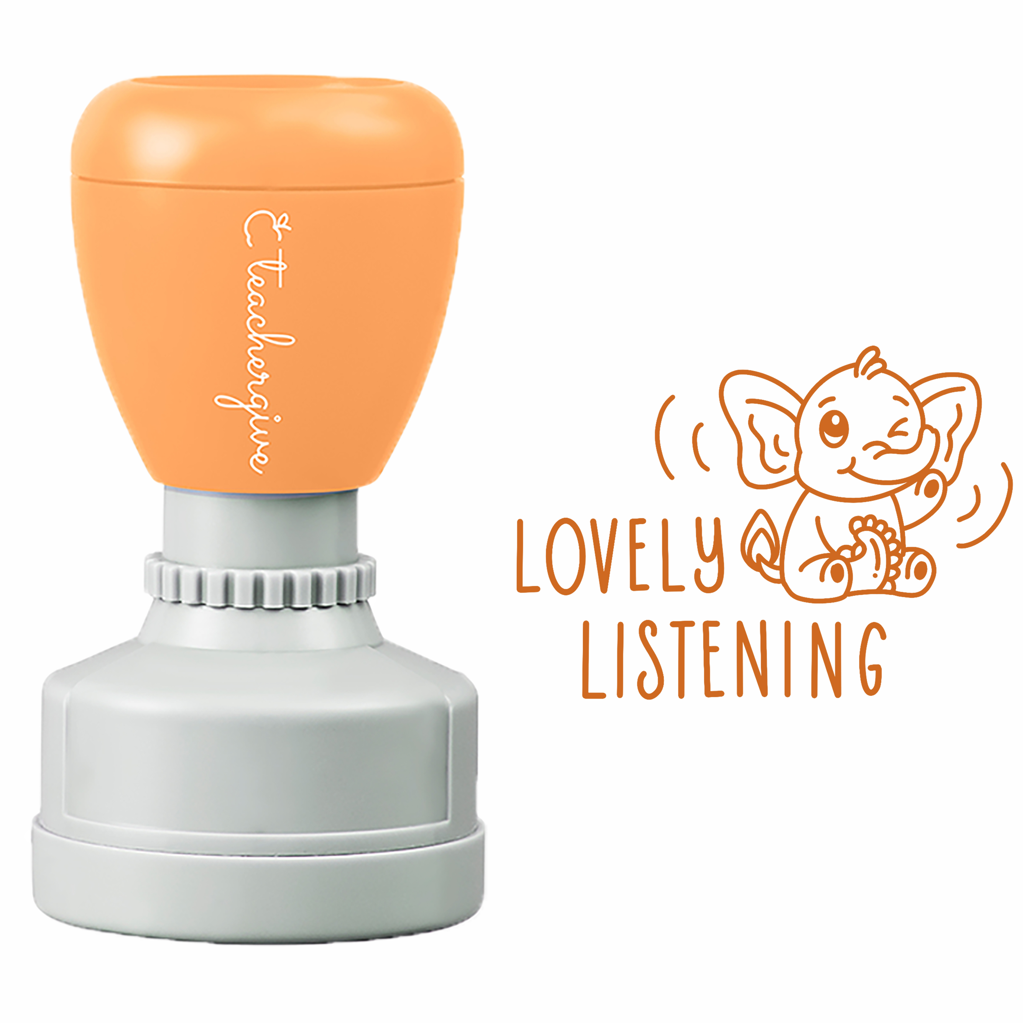Lovely Listening Stamp