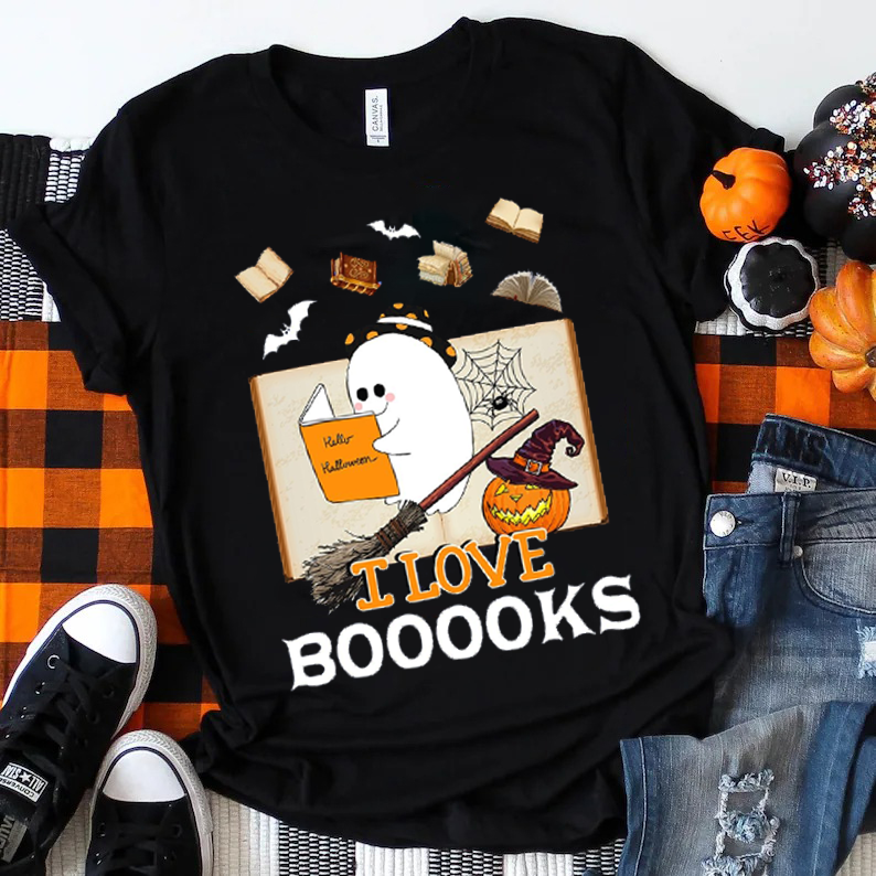 Hello Halloween Magic Ghost T-Shirt