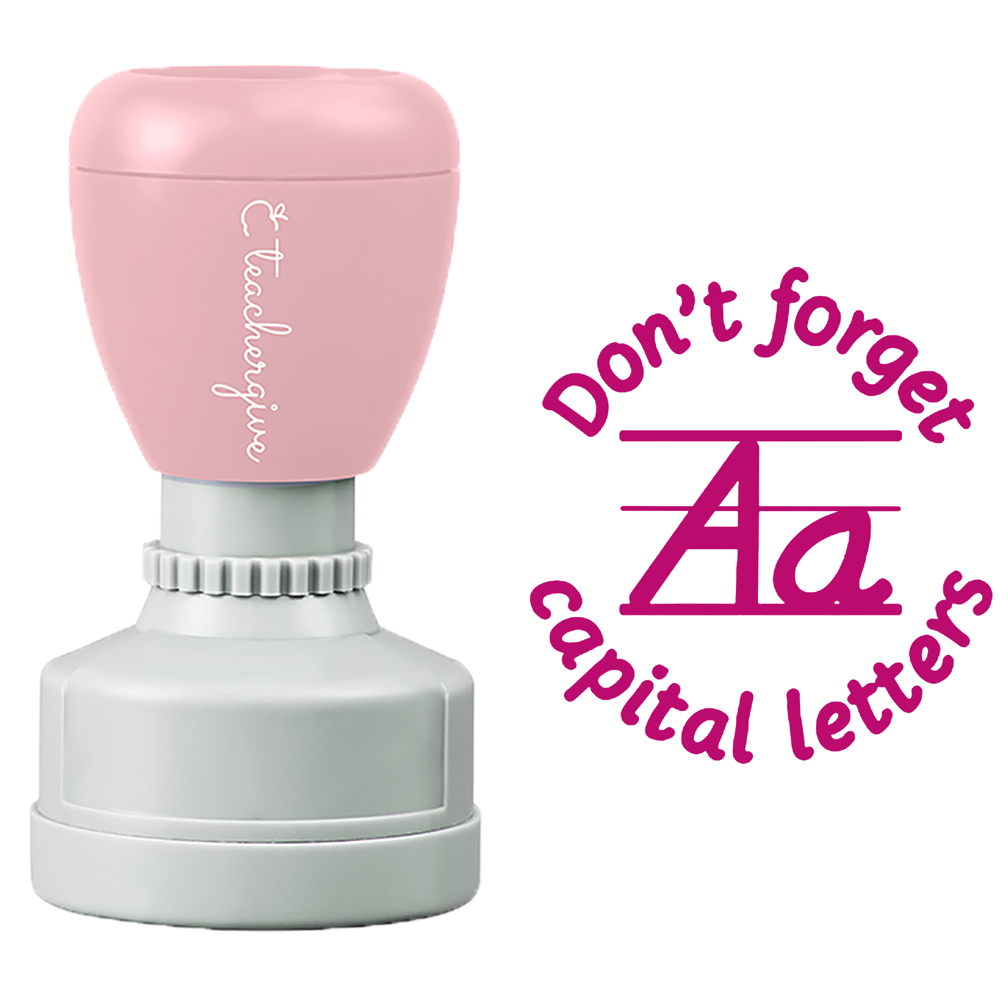 Capital Letters Stamp