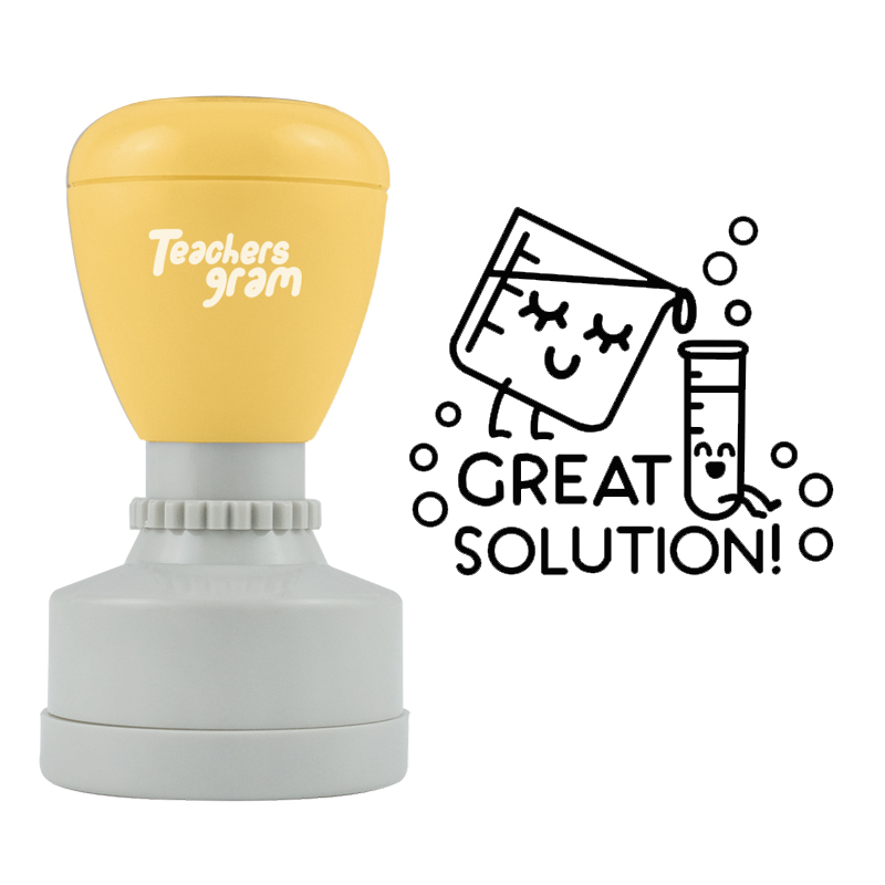 Great Solution Stamp