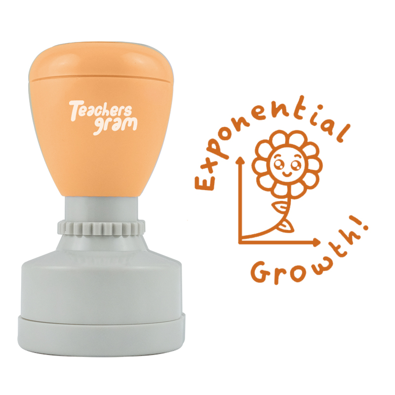 Exponential Growth Stamp