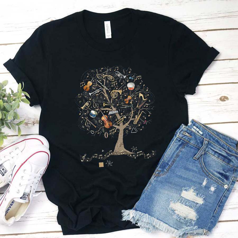 Music Learning Tree T-Shirt