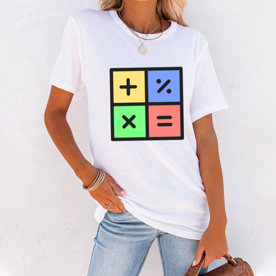 Classic Math Teacher T-Shirt