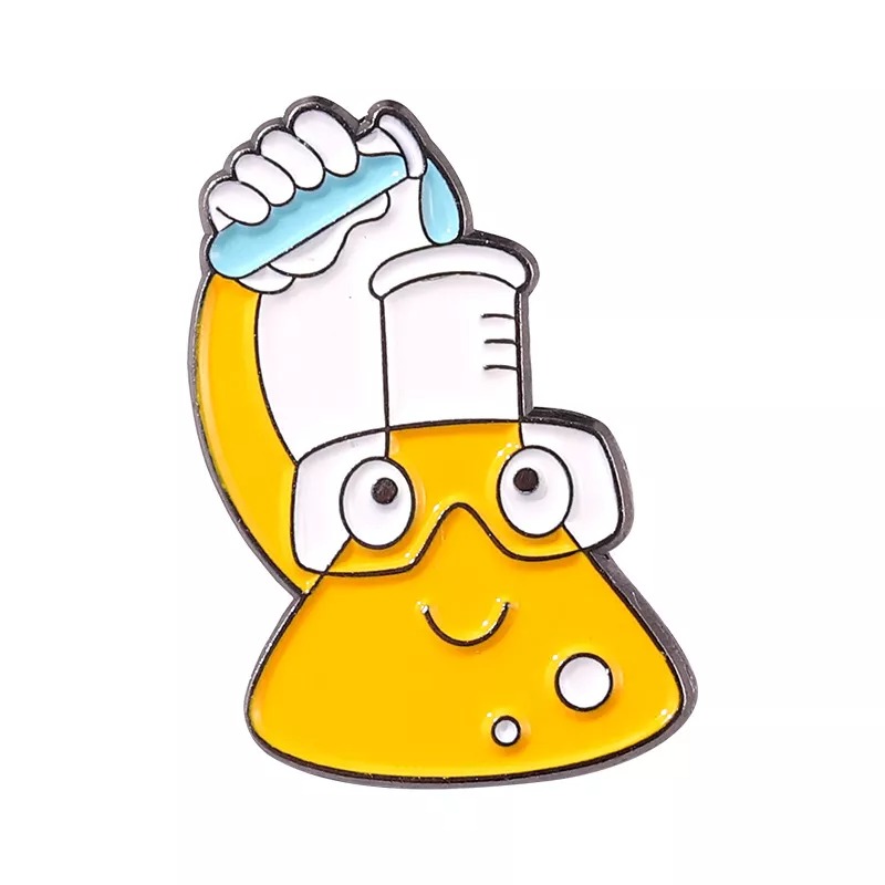 Wissenschaftliche Reihe zu experimentellen Kolbenbechern Pin-Set