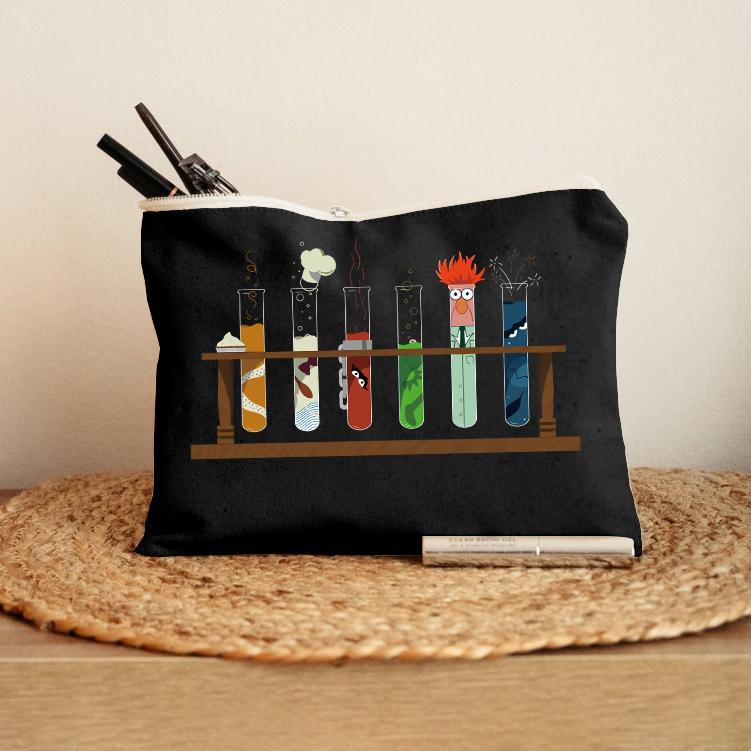 Muppet Wissenschaft Lehrer Schminktasche