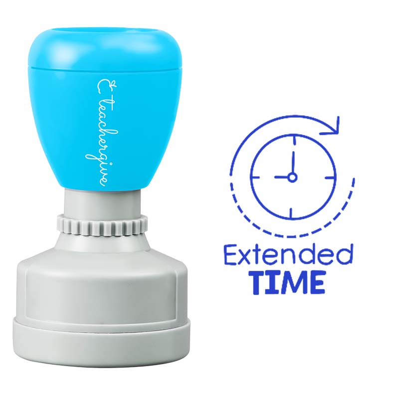Extented Time Teacher Stamp