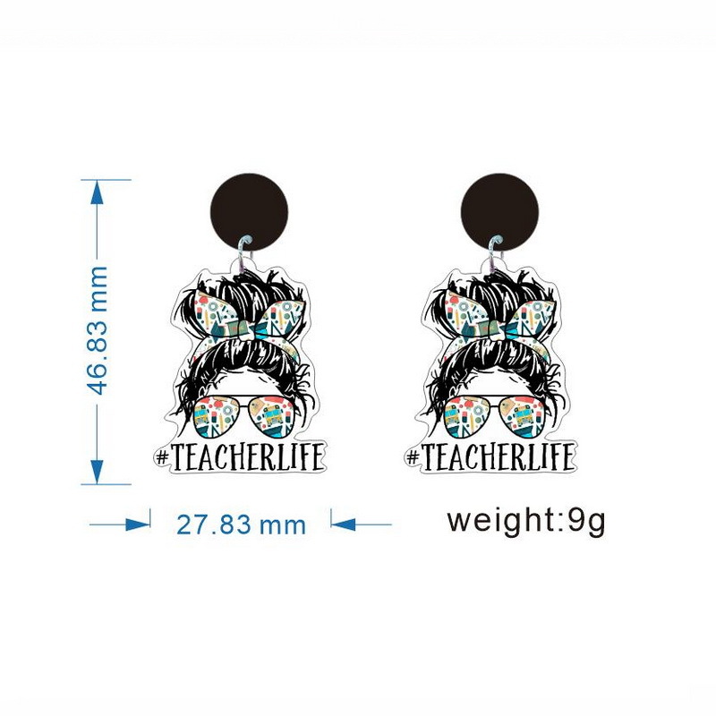 Teacher Life Earrings