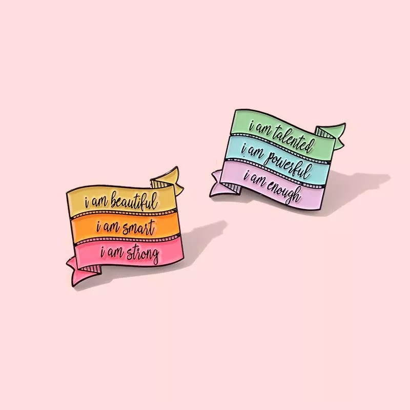 Rainbow Dialogue Pin Set