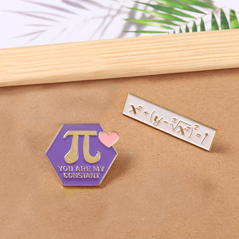 Interesting Mathematical Formula  Pin Set