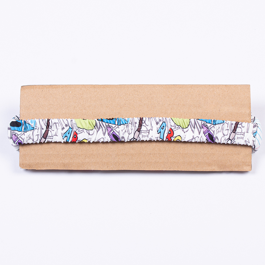 Cute Apple Ruler Pencil Headband