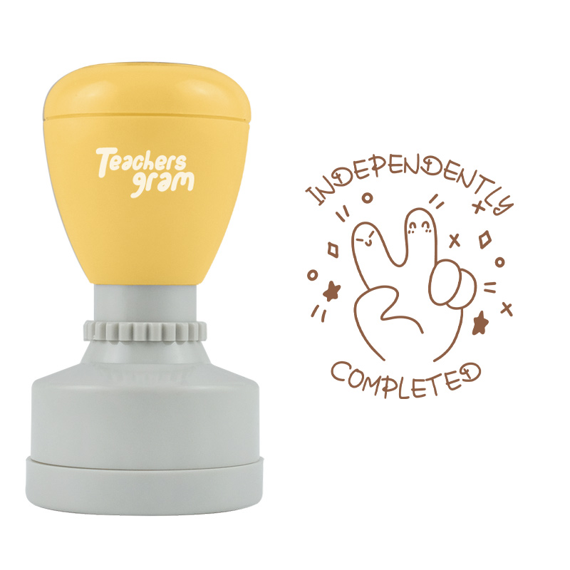 Unabhängig Abgeschlossener Stempel