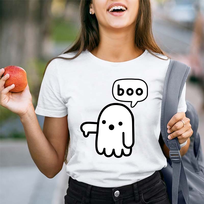 Boo You Lose Teacher T-Shirt