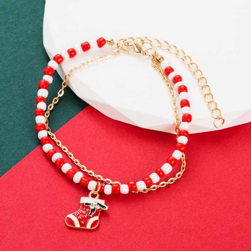 Creative Christmas Teacher Bracelets