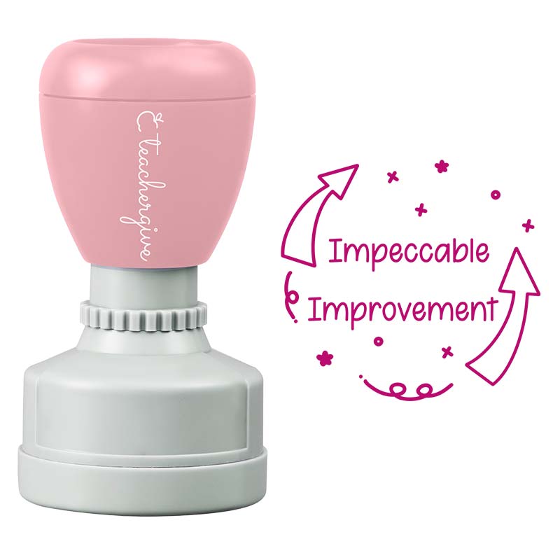Impeccable Improvement Stamp