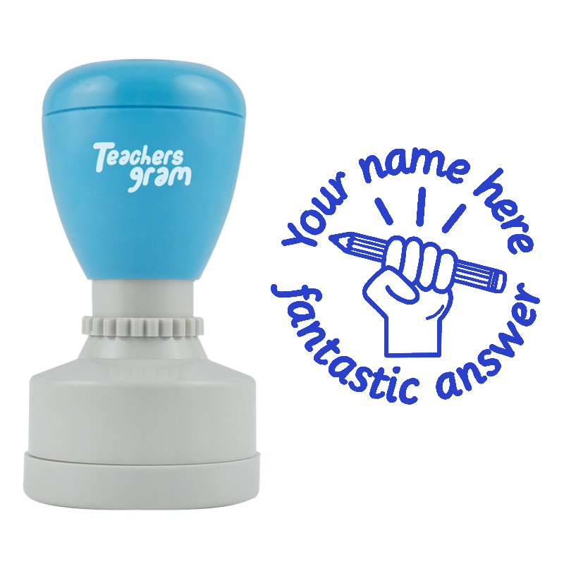 Personalized Fantastic Answer Stamp
