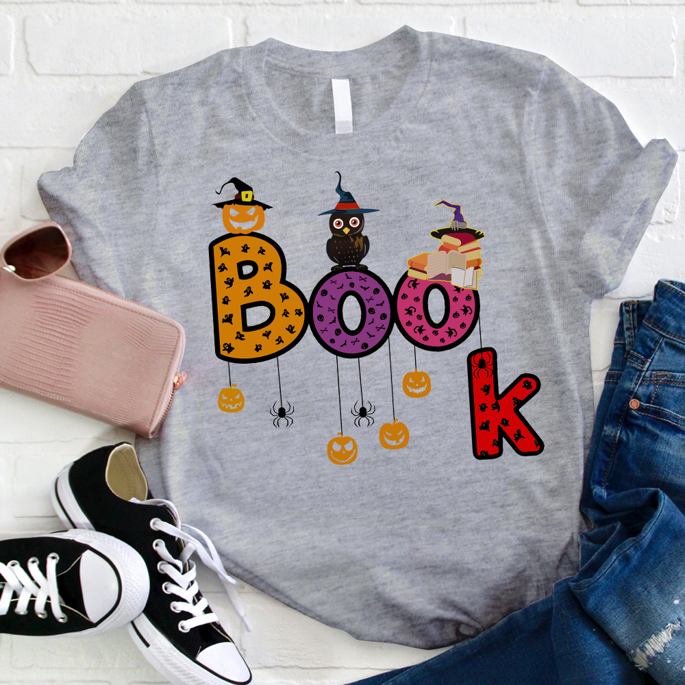 Halloween Boo K Teacher T-Shirt