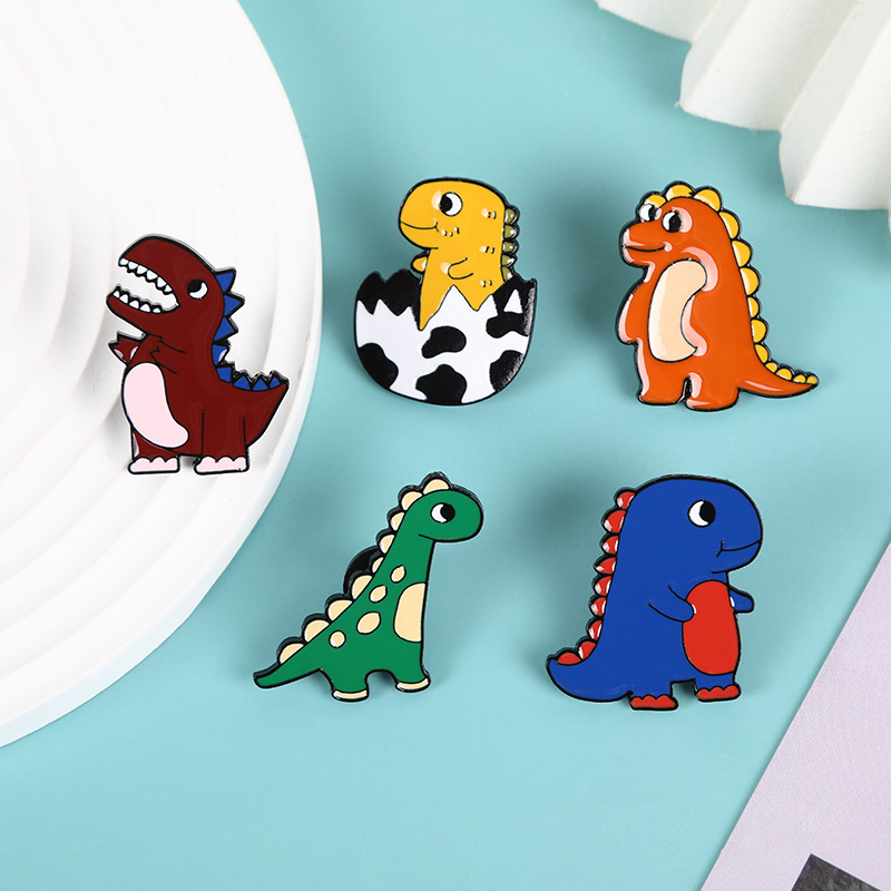 Dinosaur Babies Gathering Pin Set