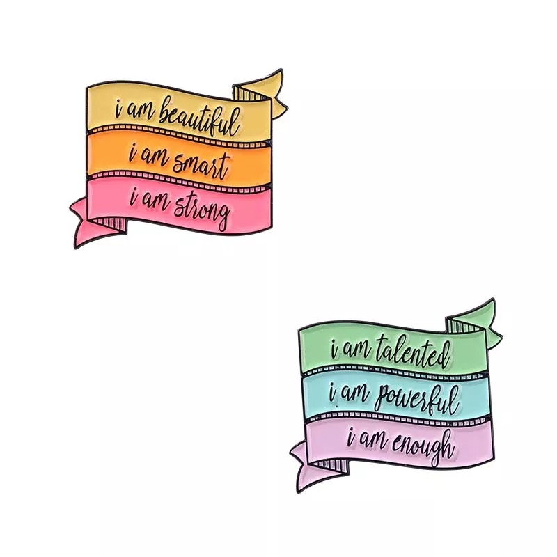 Rainbow Dialogue Pin Set