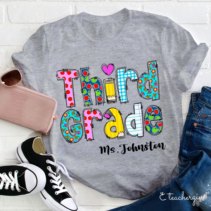 Personalized I'm A Teacher T-Shirt