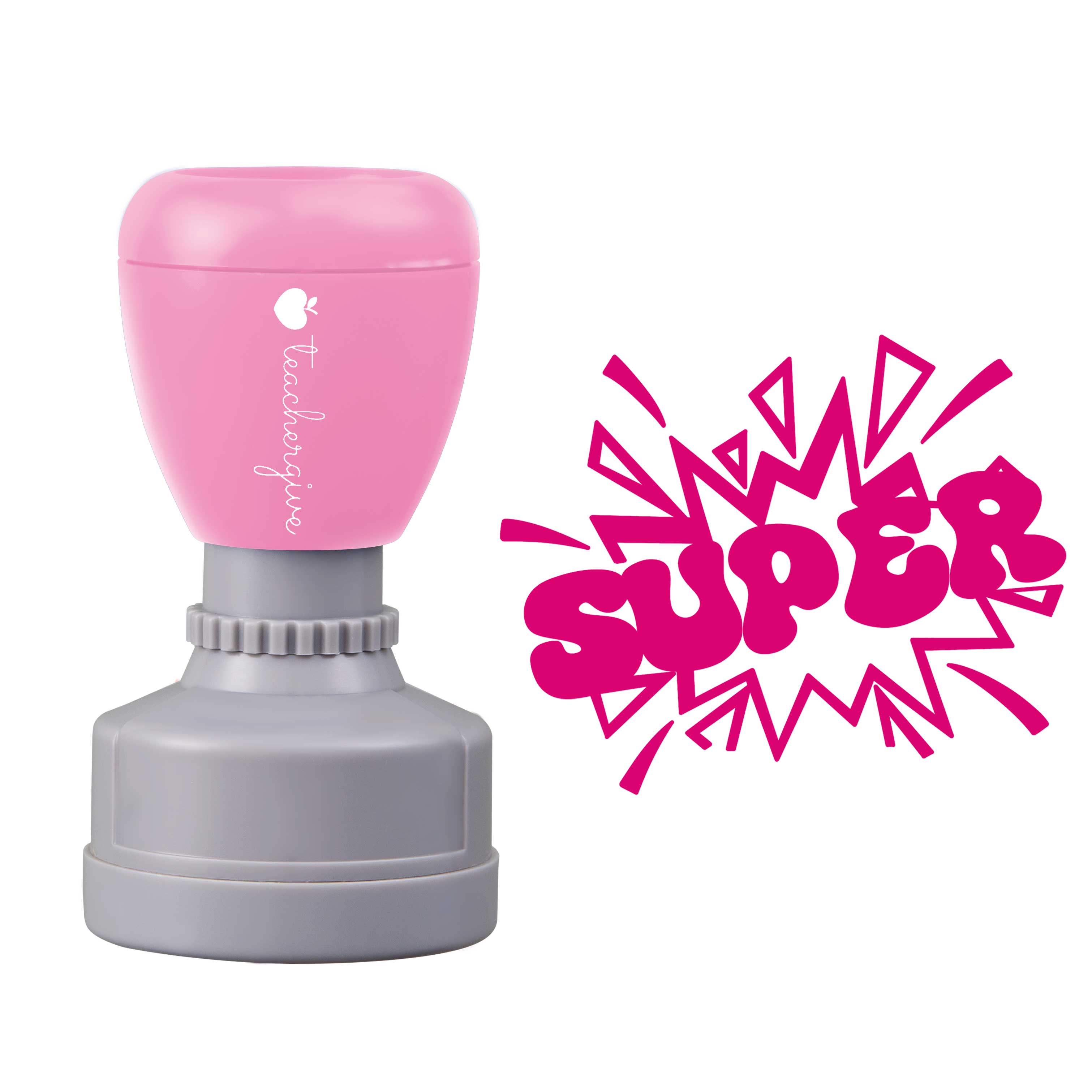 SUPER Lehrer Stempel
