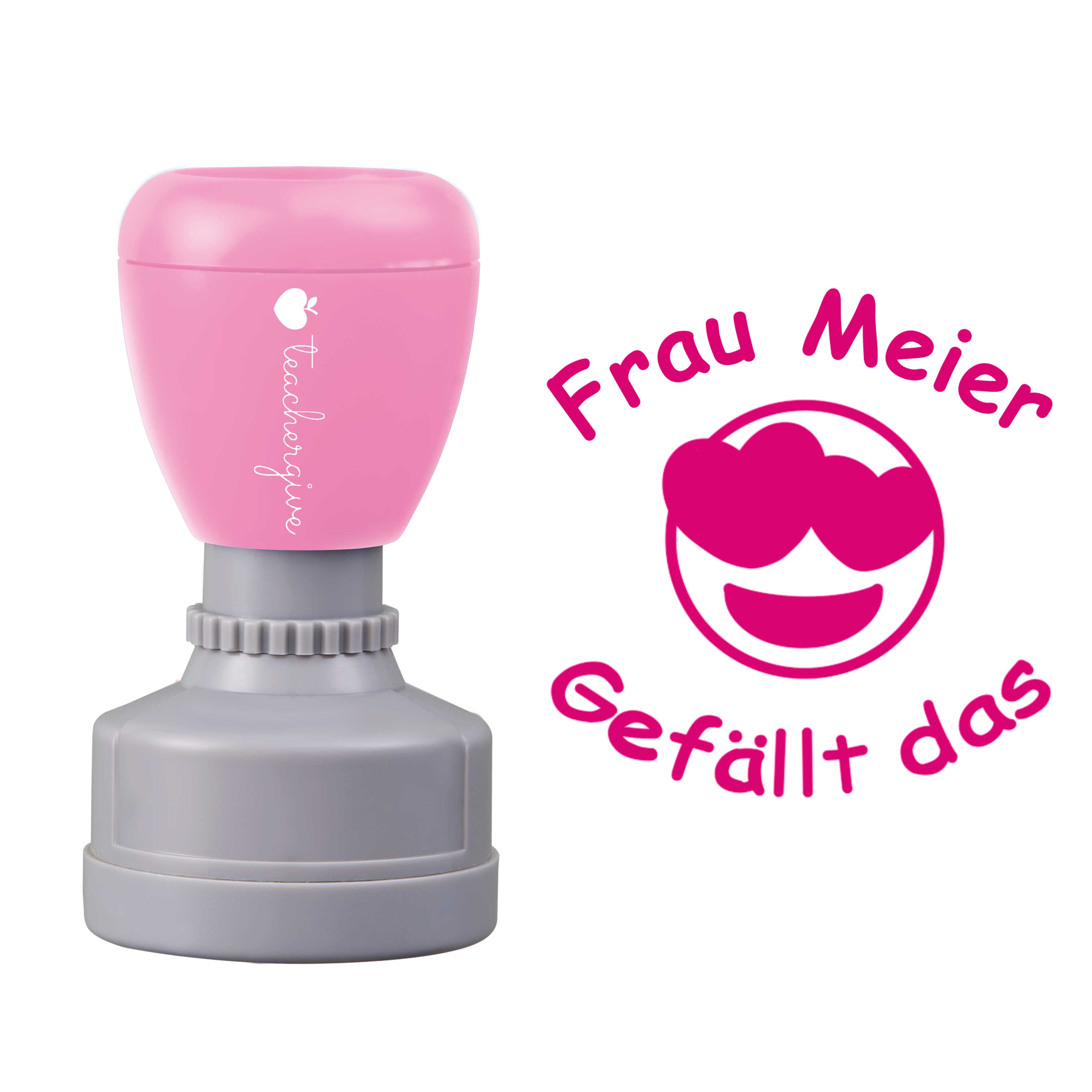 Personalisiert Gefällt Das Lehrer Stempel