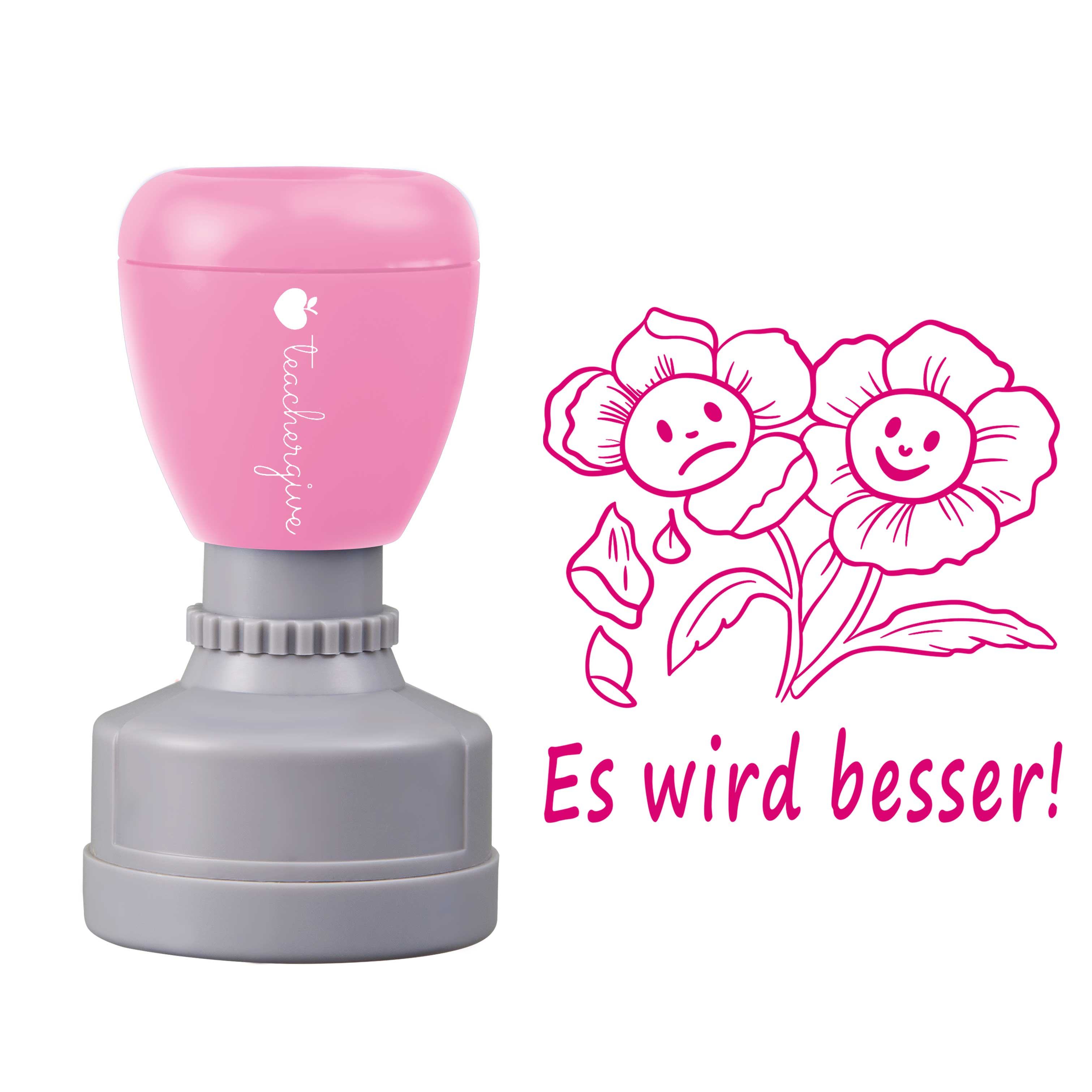 Es Wird Besser Lehrer Stempel