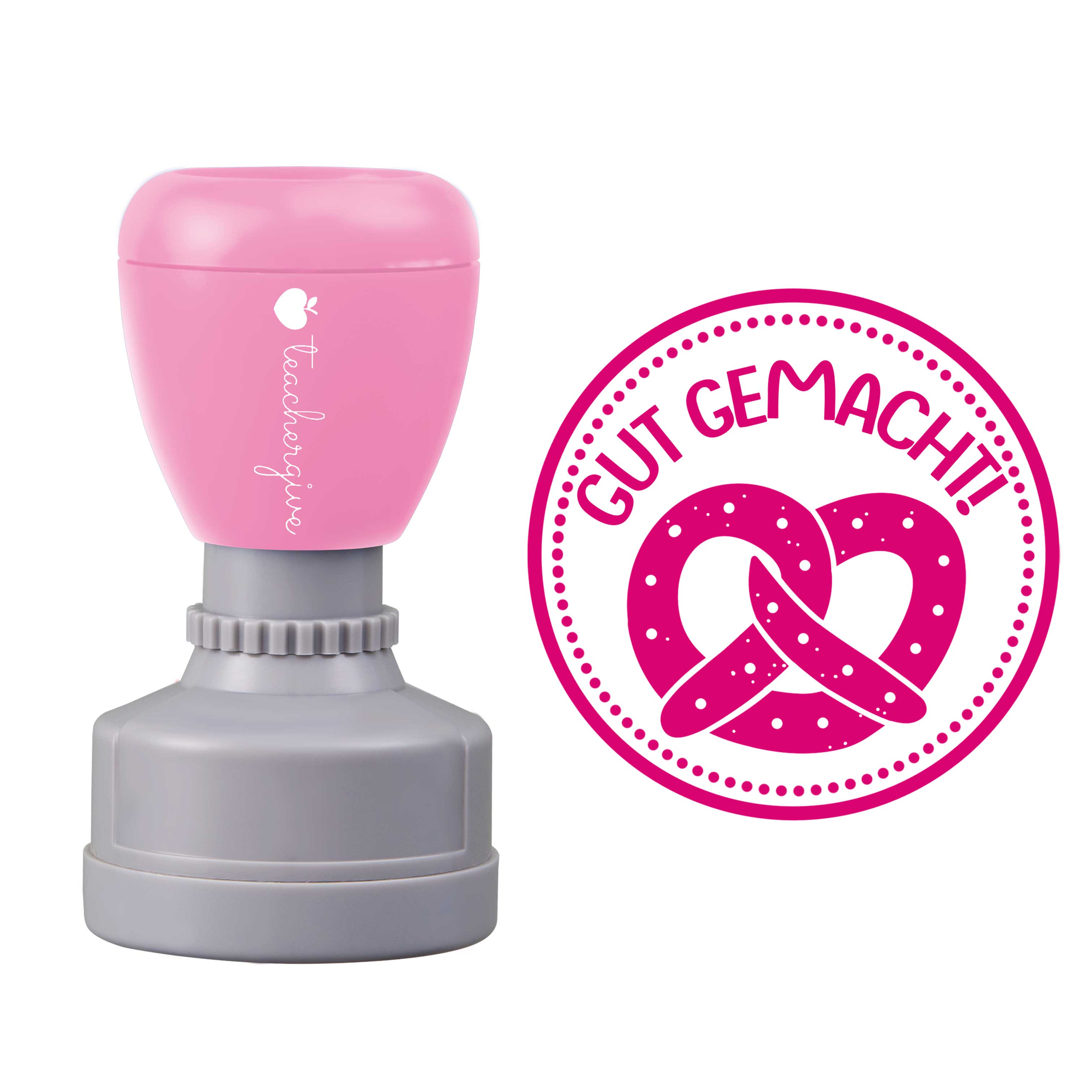 Gut Gemacht Lehrer Stempel