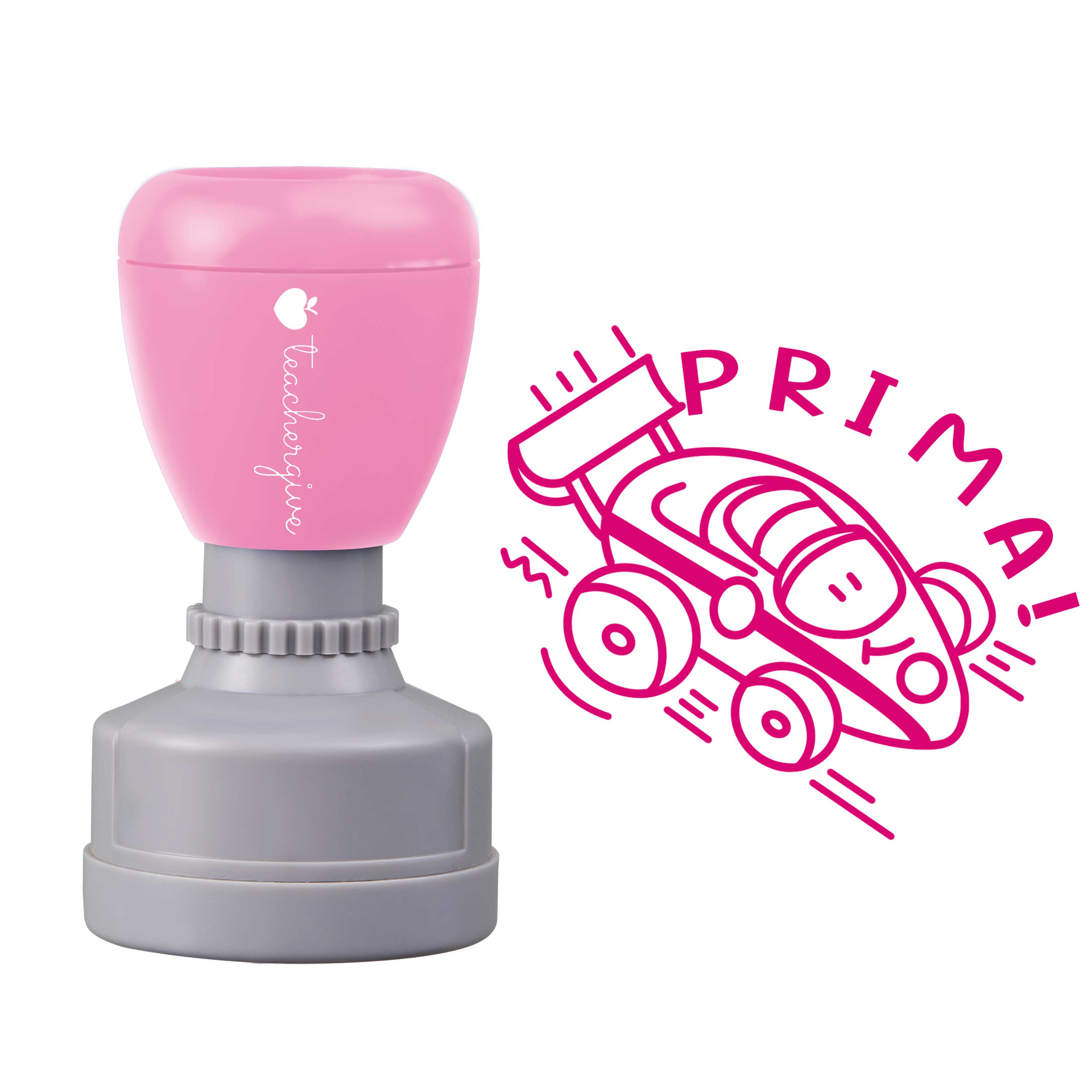 Prima Prima Lehrer Stempel
