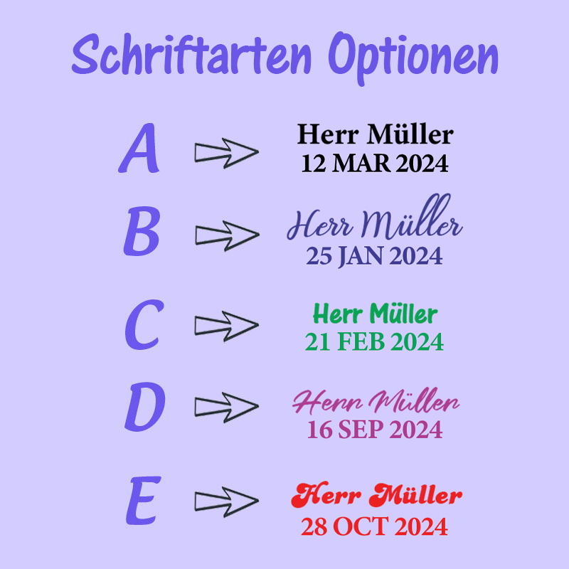 Personalisiert Lehrer Datum Lehrer Stempel