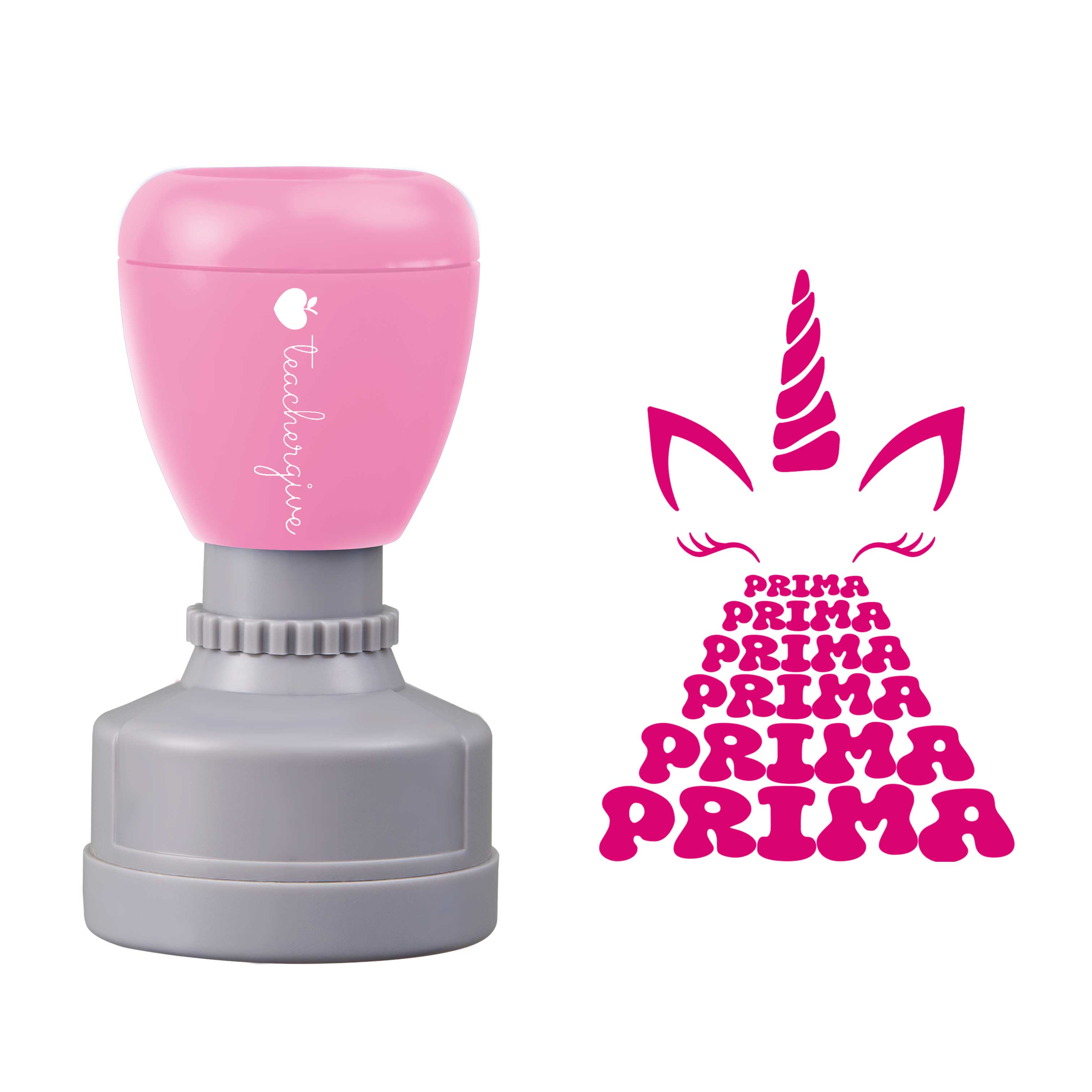 Prima Prima Prima Lehrer Stempel