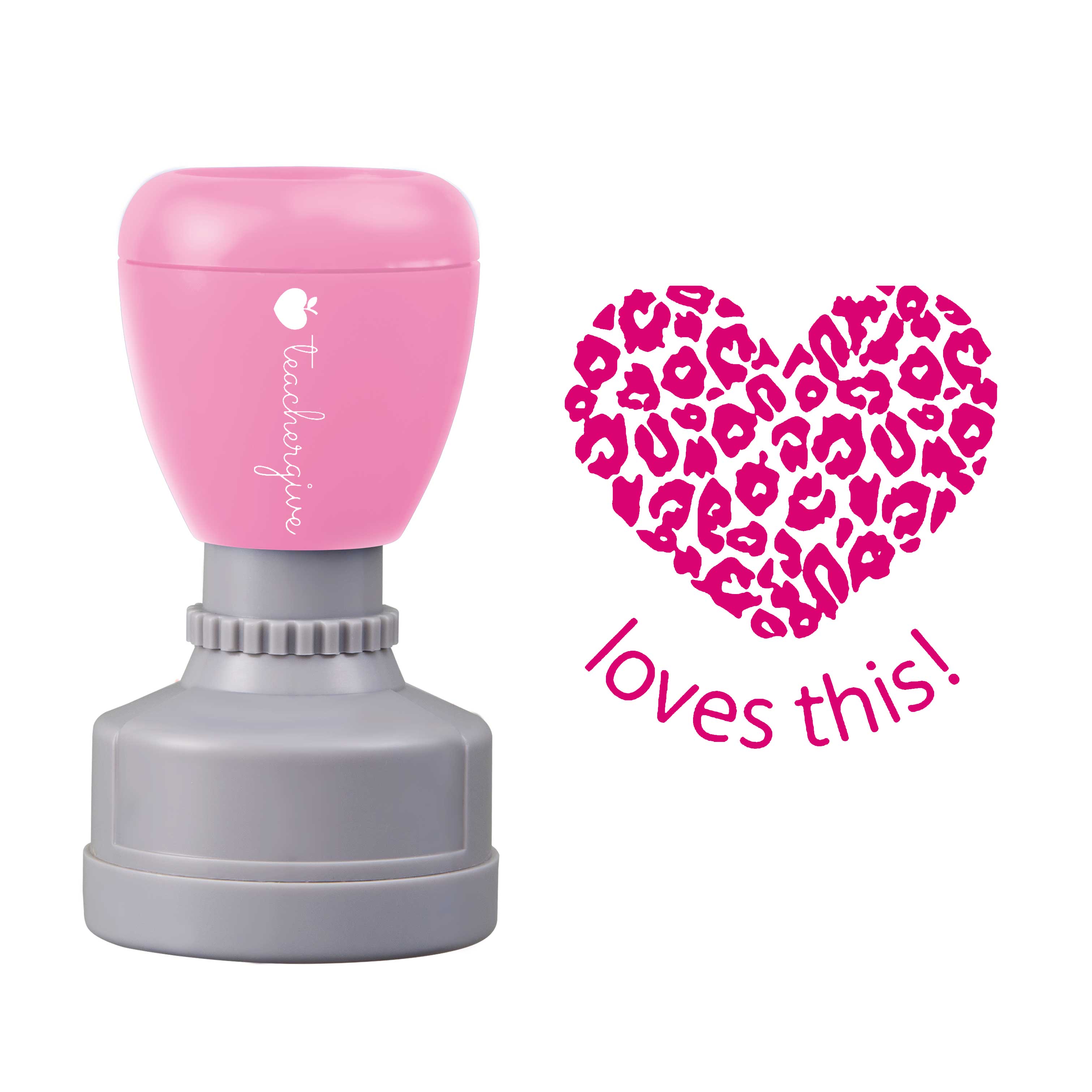 Liebe Lehrer Stempel