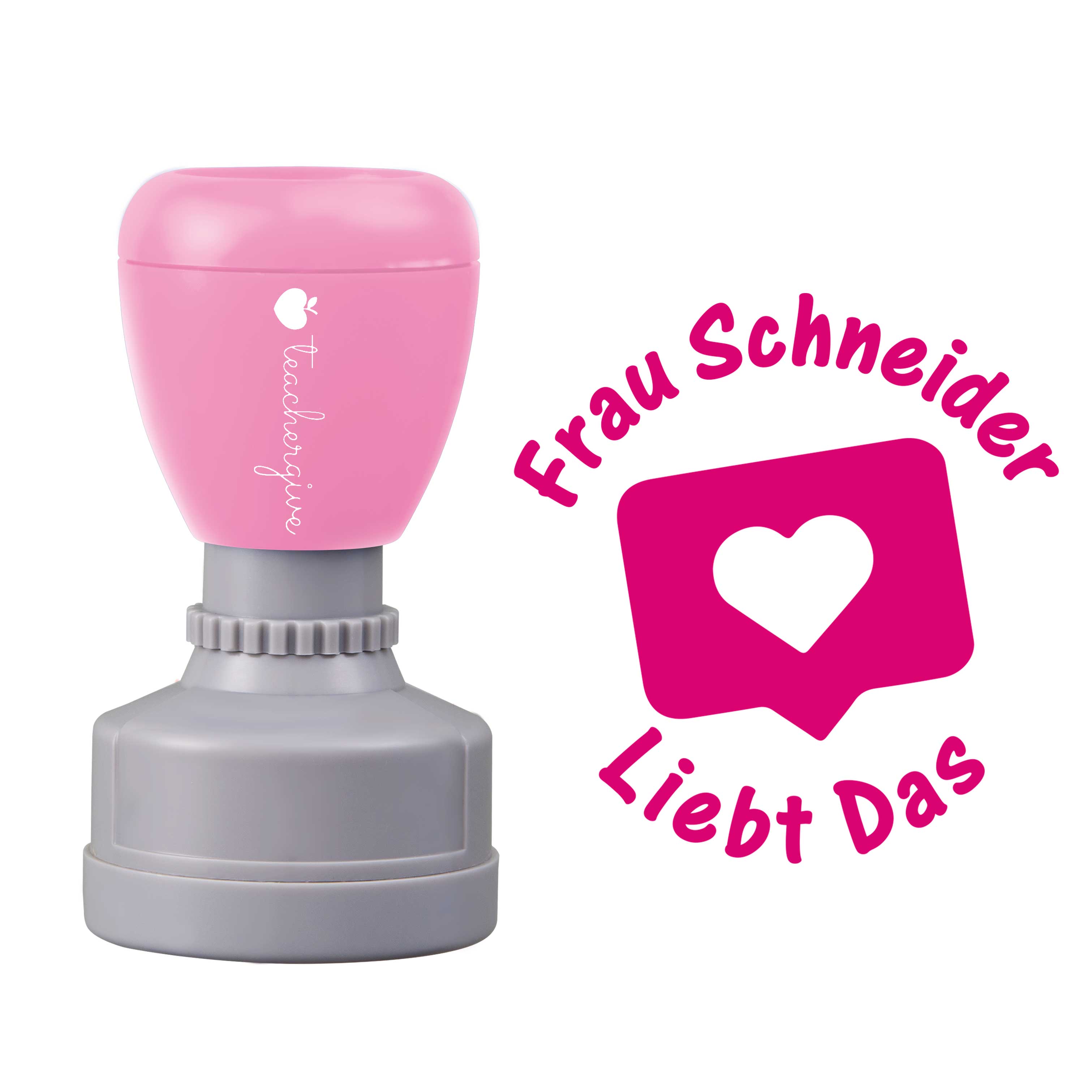 Personalisiert Liebe Das Stempel
