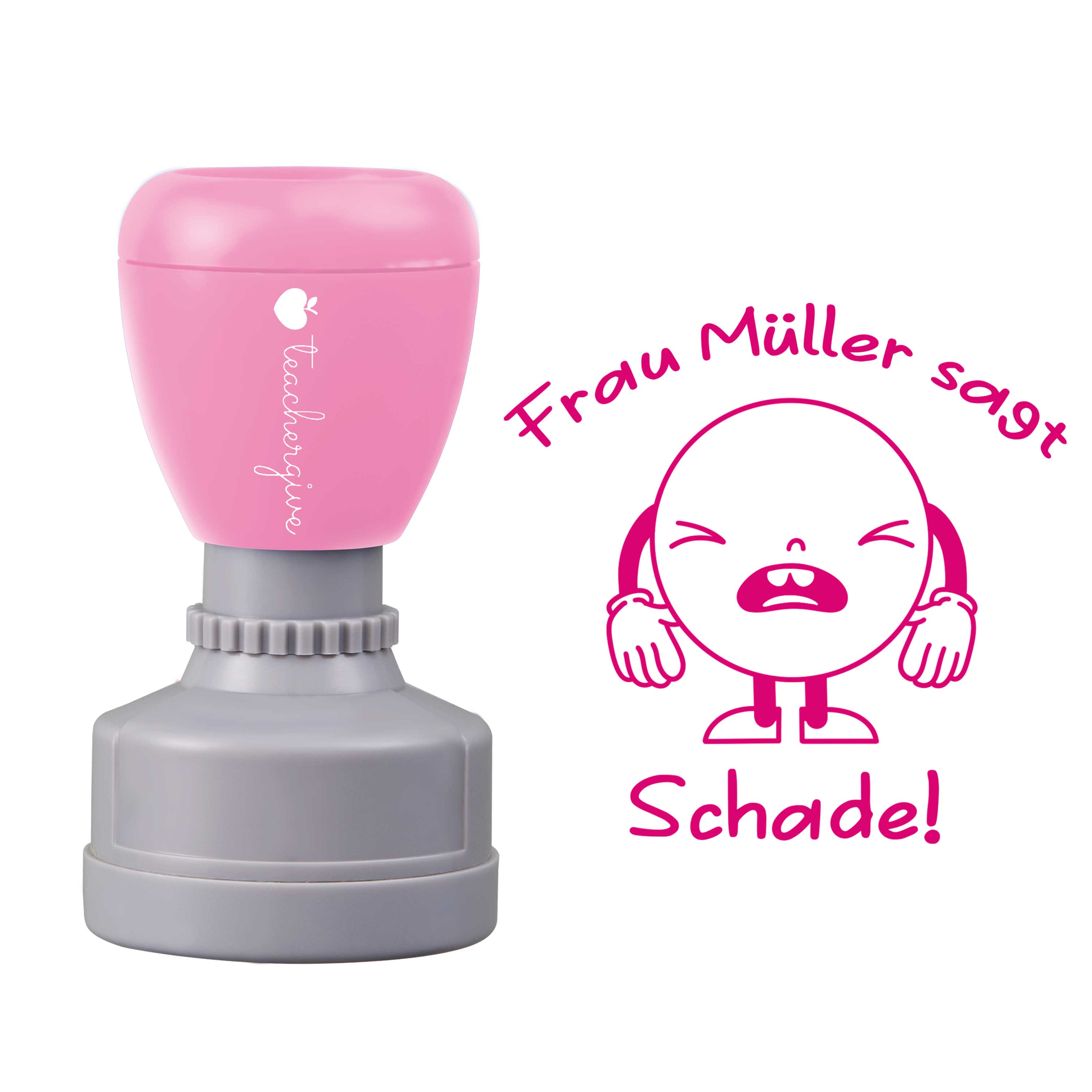 Personalisiert Sagt Schade Lehrer Stempel